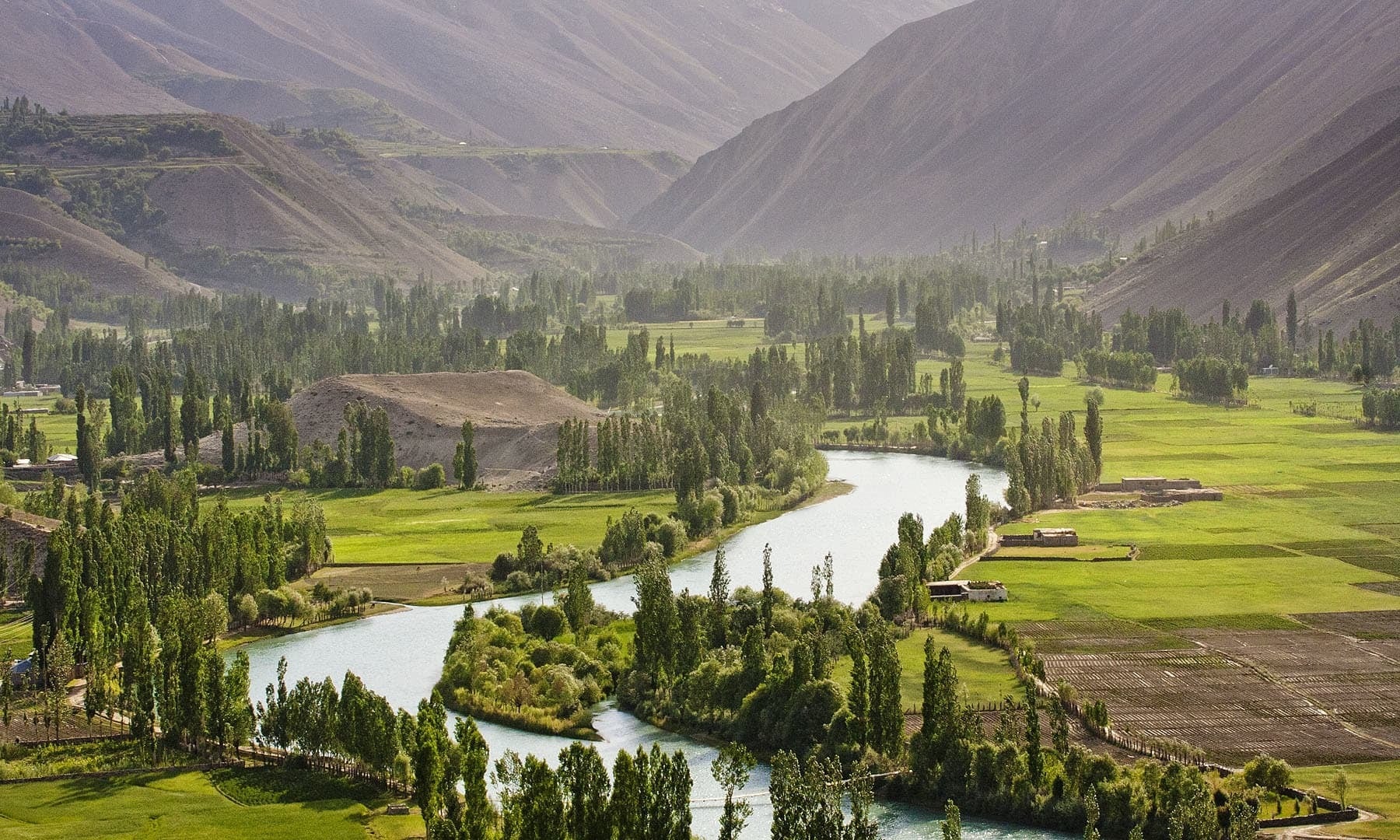 Ghizer valley