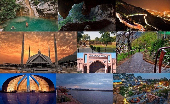 5 Places you must visit in Islamabad
