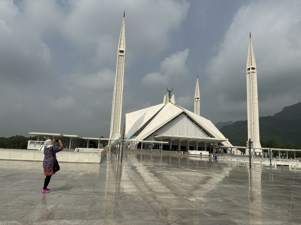 Faisal Mosque in Islamabad