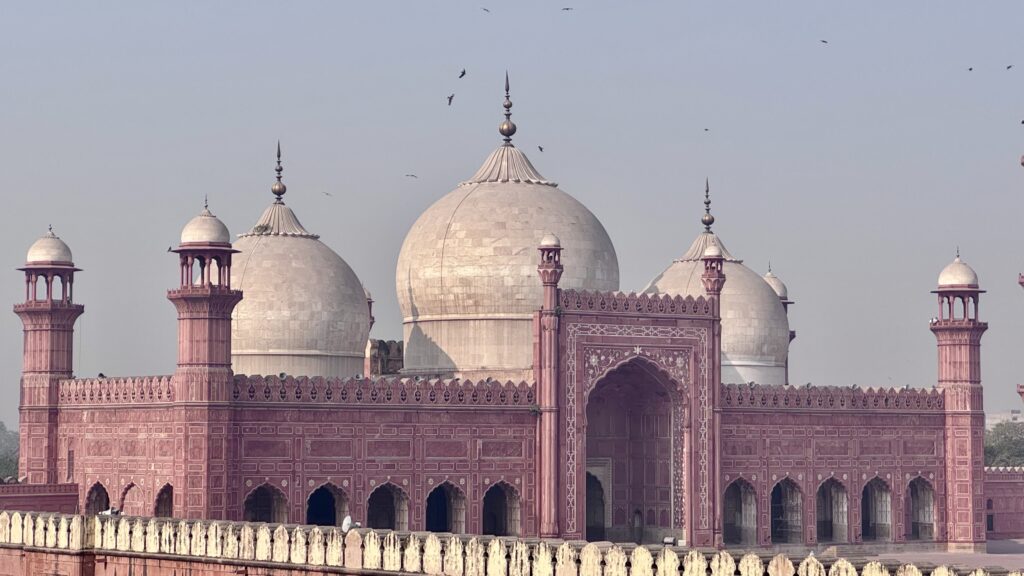 Badshahi Mosque in Lahore