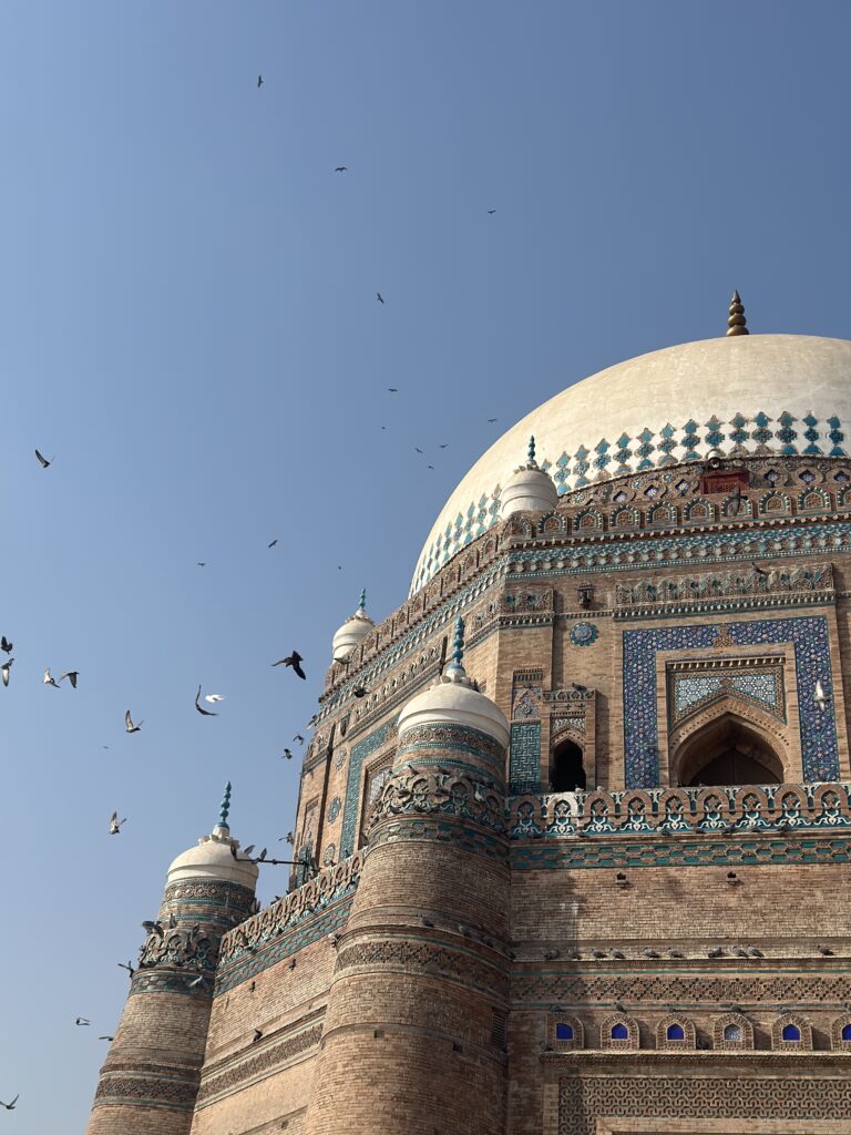 Shah Rukn-e-Alam shrine in Multan