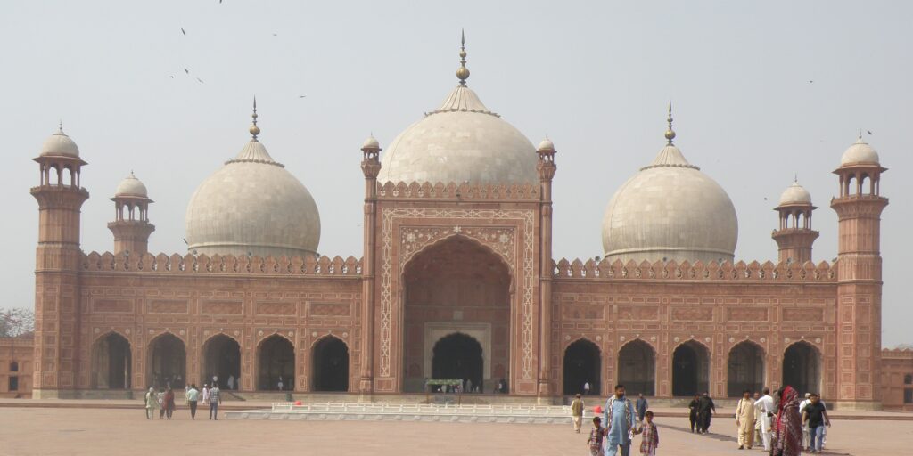 Badshahi Mosque in Lahore