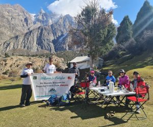 ADVENTURE SPECIALISTS Our specialists design personalized itineraries, ensuring every detail is tailored to your unique preferences for an unforgettable journey.